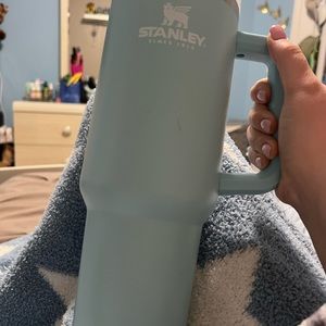40 oz Aqua Stanley Cup
